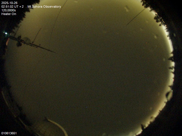 Zdjęcie ściągnięte w dniu 2025-10-26 o godzinie 02:54:00 czasu lokalnego.