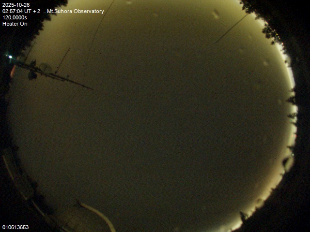 Zdjęcie ściągnięte w dniu 2025-10-26 o godzinie 03:00:03 czasu lokalnego.