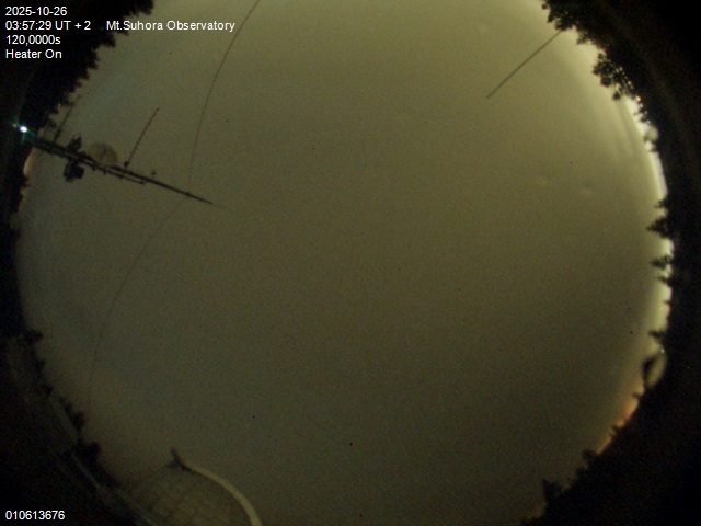 Zdjęcie ściągnięte w dniu 2025-10-26 o godzinie 04:00:28 czasu lokalnego.