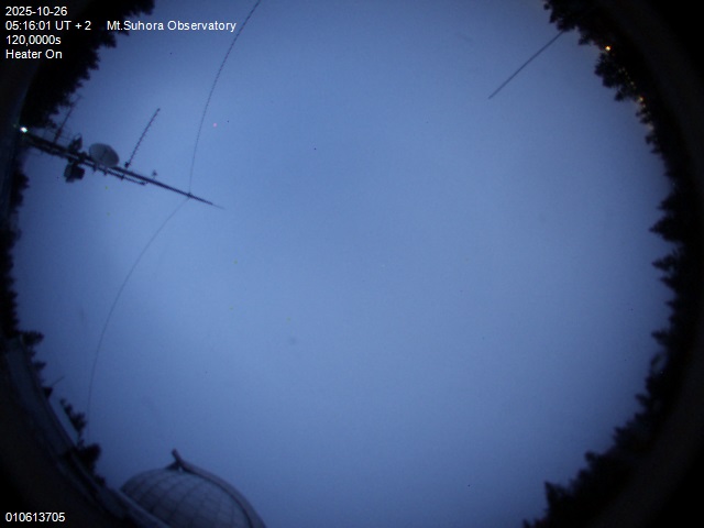 Zdjęcie ściągnięte w dniu 2025-10-26 o godzinie 05:19:00 czasu lokalnego.