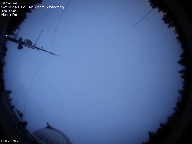 Zdjęcie ściągnięte w dniu 2025-10-26 o godzinie 05:21:01 czasu lokalnego.