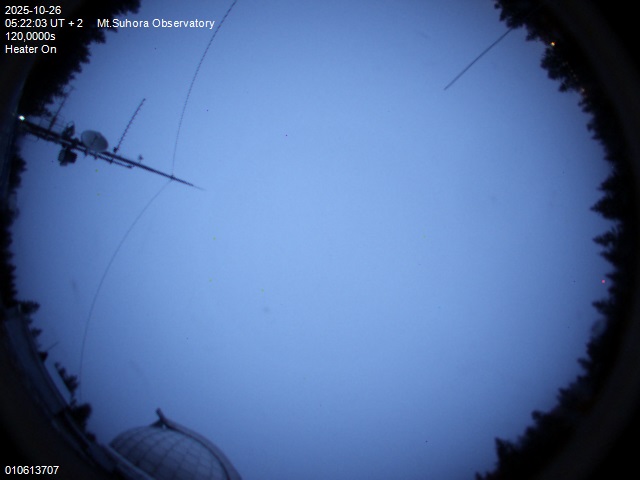 Zdjęcie ściągnięte w dniu 2025-10-26 o godzinie 05:25:02 czasu lokalnego.