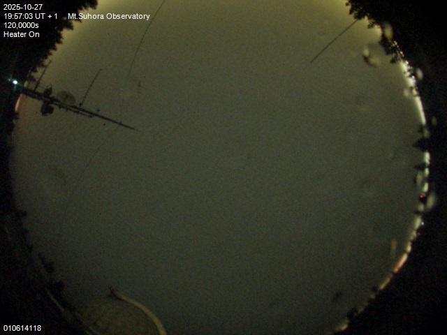 Zdjęcie ściągnięte w dniu 2025-10-27 o godzinie 20:00:02 czasu lokalnego.