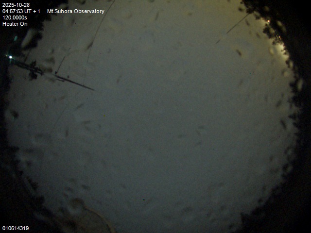 Zdjęcie ściągnięte w dniu 2025-10-28 o godzinie 05:00:52 czasu lokalnego.