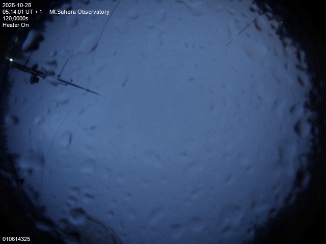 Zdjęcie ściągnięte w dniu 2025-10-28 o godzinie 05:17:00 czasu lokalnego.