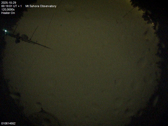 Zdjęcie ściągnięte w dniu 2025-10-29 o godzinie 00:22:00 czasu lokalnego.