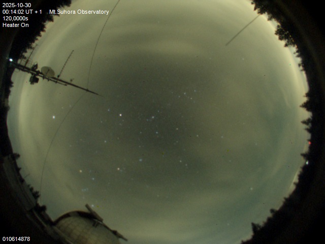 Zdjęcie ściągnięte w dniu 2025-10-30 o godzinie 00:17:00 czasu lokalnego.