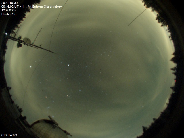 Zdjęcie ściągnięte w dniu 2025-10-30 o godzinie 00:19:00 czasu lokalnego.