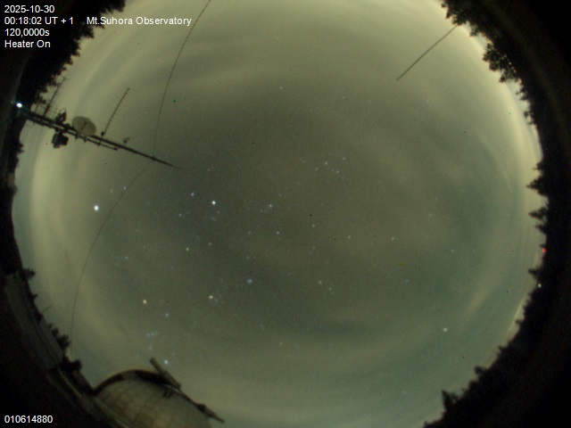 Zdjęcie ściągnięte w dniu 2025-10-30 o godzinie 00:21:00 czasu lokalnego.