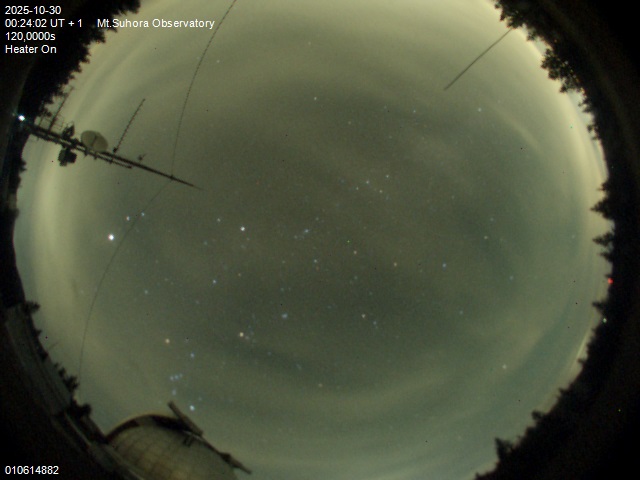 Zdjęcie ściągnięte w dniu 2025-10-30 o godzinie 00:27:00 czasu lokalnego.