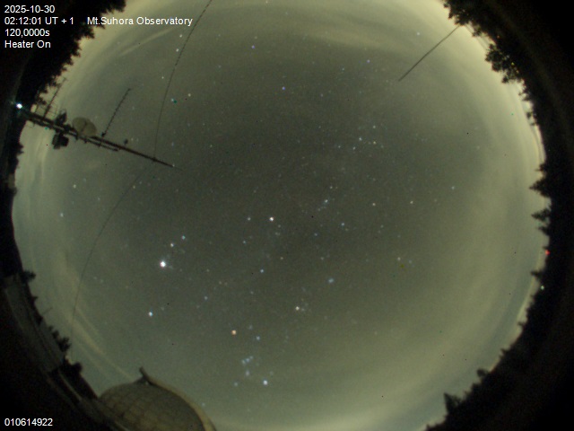 Zdjęcie ściągnięte w dniu 2025-10-30 o godzinie 02:15:00 czasu lokalnego.