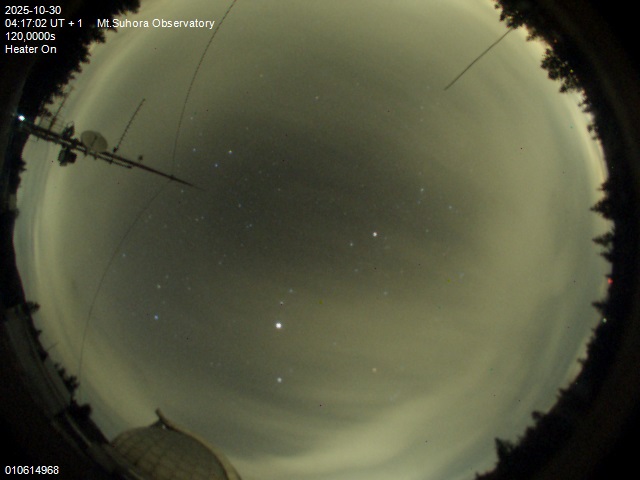 Zdjęcie ściągnięte w dniu 2025-10-30 o godzinie 04:20:01 czasu lokalnego.