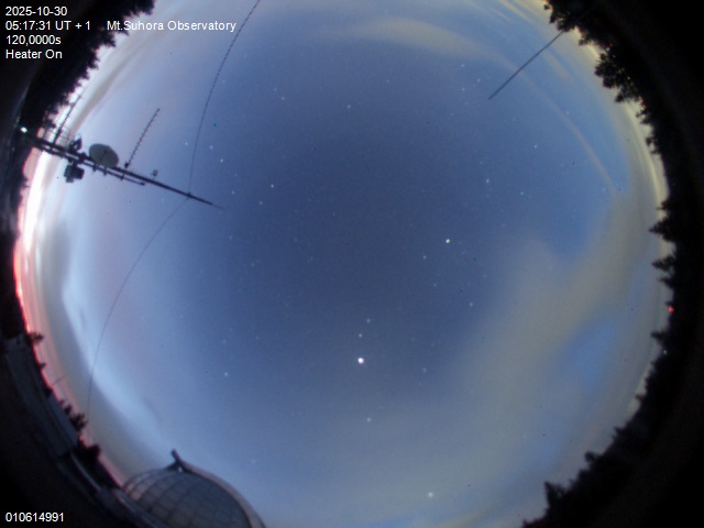 Zdjęcie ściągnięte w dniu 2025-10-30 o godzinie 05:20:30 czasu lokalnego.