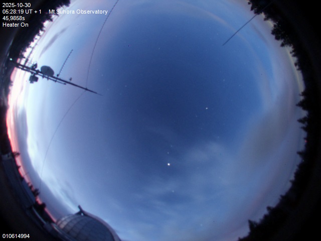 Zdjęcie ściągnięte w dniu 2025-10-30 o godzinie 05:30:03 czasu lokalnego.