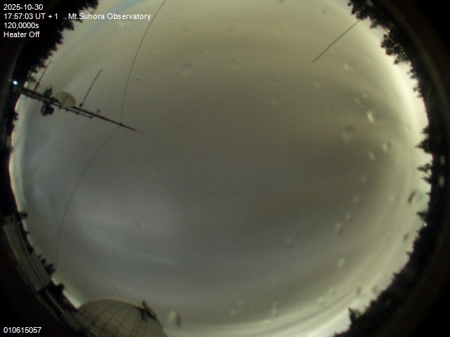 Zdjęcie ściągnięte w dniu 2025-10-30 o godzinie 18:00:02 czasu lokalnego.