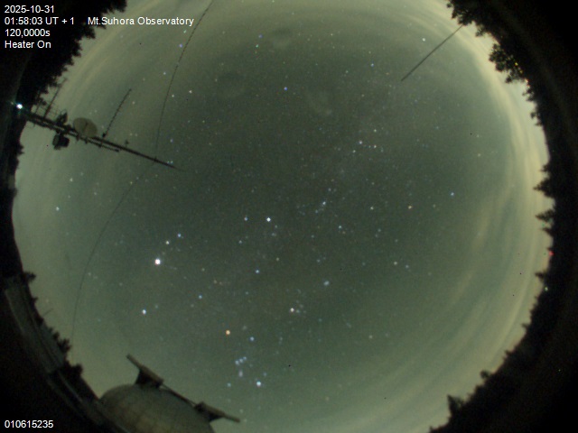 Zdjęcie ściągnięte w dniu 2025-10-31 o godzinie 02:01:00 czasu lokalnego.