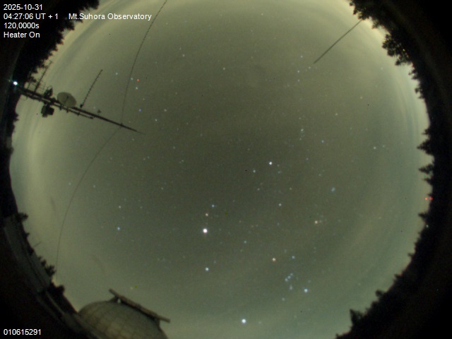 Zdjęcie ściągnięte w dniu 2025-10-31 o godzinie 04:30:03 czasu lokalnego.