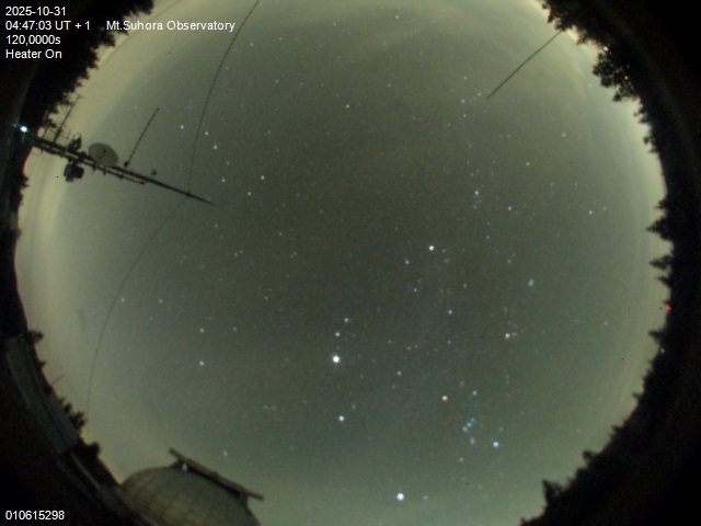 Zdjęcie ściągnięte w dniu 2025-10-31 o godzinie 04:50:01 czasu lokalnego.