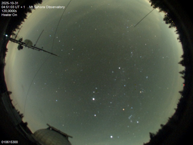 Zdjęcie ściągnięte w dniu 2025-10-31 o godzinie 04:54:00 czasu lokalnego.