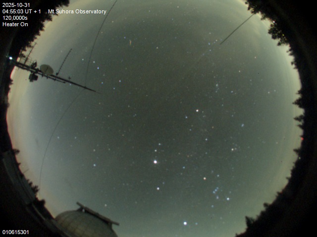 Zdjęcie ściągnięte w dniu 2025-10-31 o godzinie 04:58:00 czasu lokalnego.