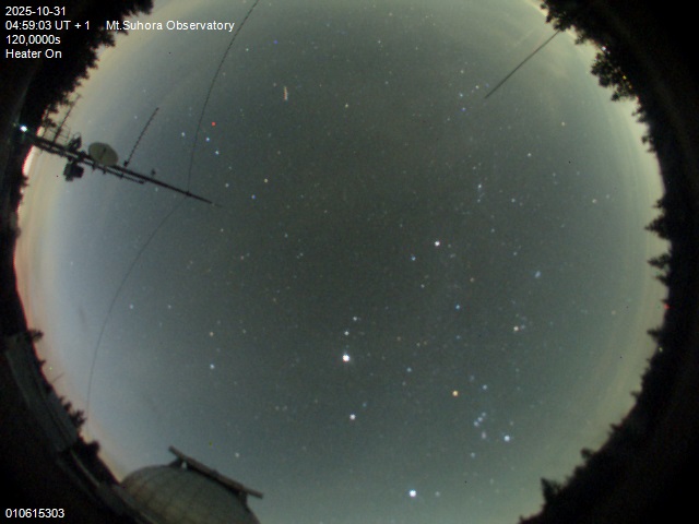 Zdjęcie ściągnięte w dniu 2025-10-31 o godzinie 05:02:00 czasu lokalnego.