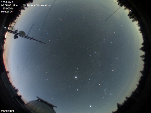 Zdjęcie ściągnięte w dniu 2025-10-31 o godzinie 05:08:00 czasu lokalnego.