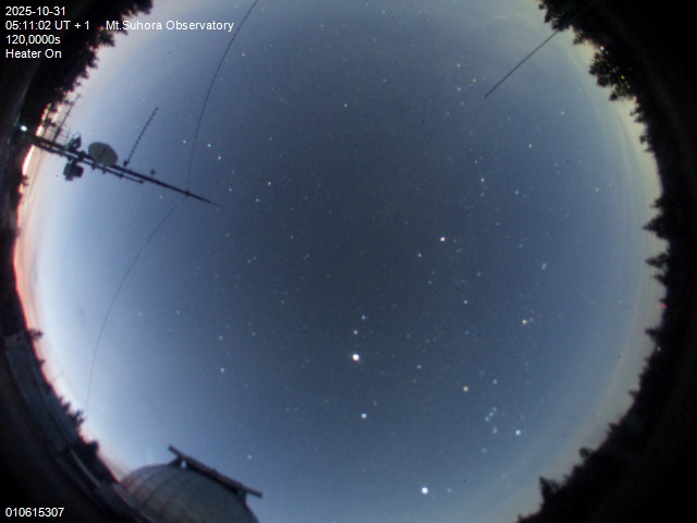 Zdjęcie ściągnięte w dniu 2025-10-31 o godzinie 05:14:00 czasu lokalnego.