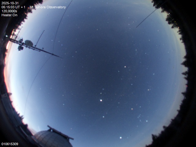 Zdjęcie ściągnięte w dniu 2025-10-31 o godzinie 05:18:00 czasu lokalnego.