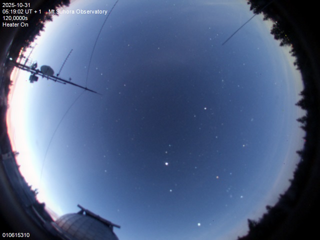 Zdjęcie ściągnięte w dniu 2025-10-31 o godzinie 05:22:00 czasu lokalnego.