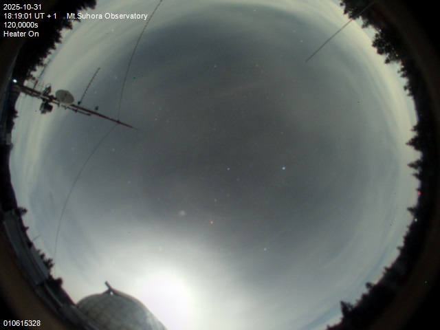 Zdjęcie ściągnięte w dniu 2025-10-31 o godzinie 18:22:00 czasu lokalnego.