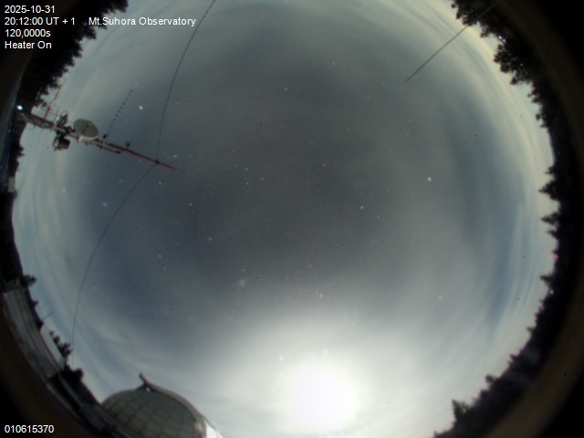 Zdjęcie ściągnięte w dniu 2025-10-31 o godzinie 20:15:00 czasu lokalnego.