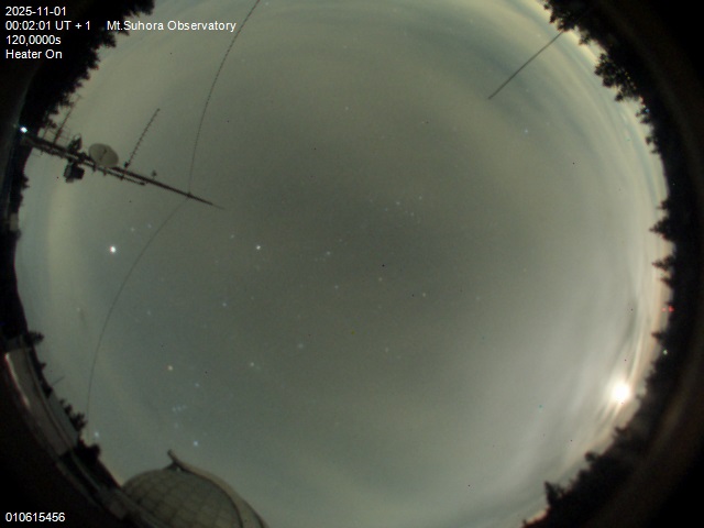 Zdjęcie ściągnięte w dniu 2025-11-01 o godzinie 00:05:00 czasu lokalnego.