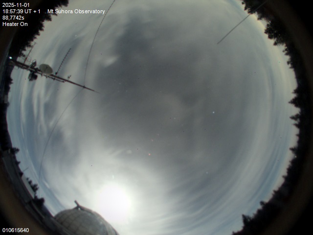 Zdjęcie ściągnięte w dniu 2025-11-01 o godzinie 19:00:07 czasu lokalnego.