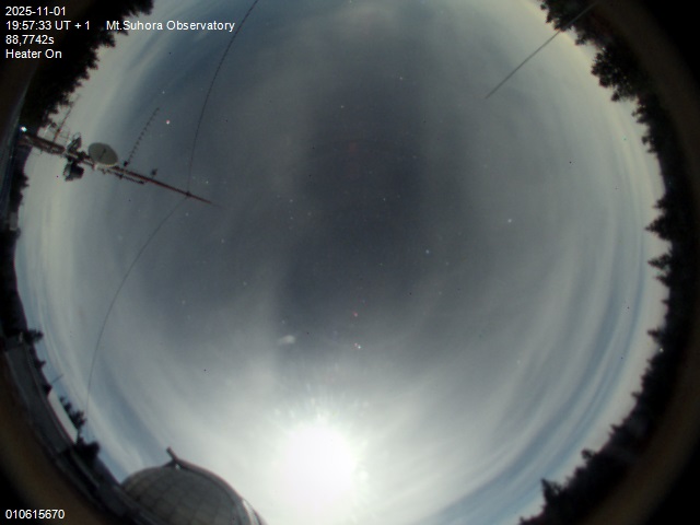 Zdjęcie ściągnięte w dniu 2025-11-01 o godzinie 20:00:00 czasu lokalnego.