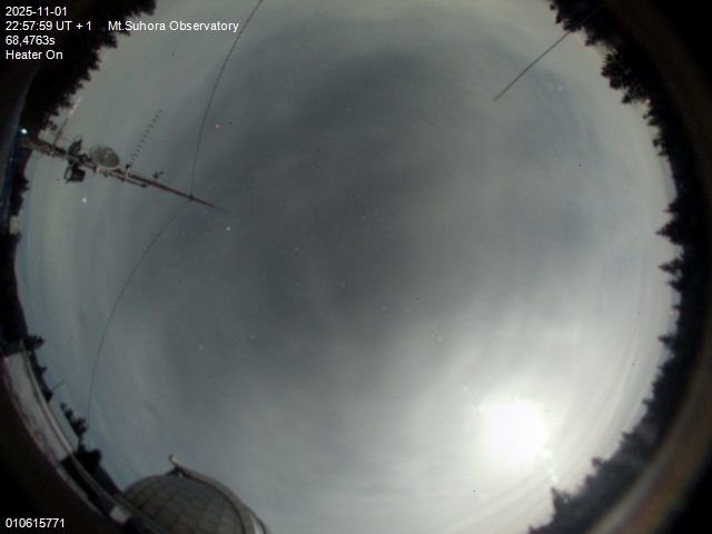 Zdjęcie ściągnięte w dniu 2025-11-01 o godzinie 23:00:06 czasu lokalnego.