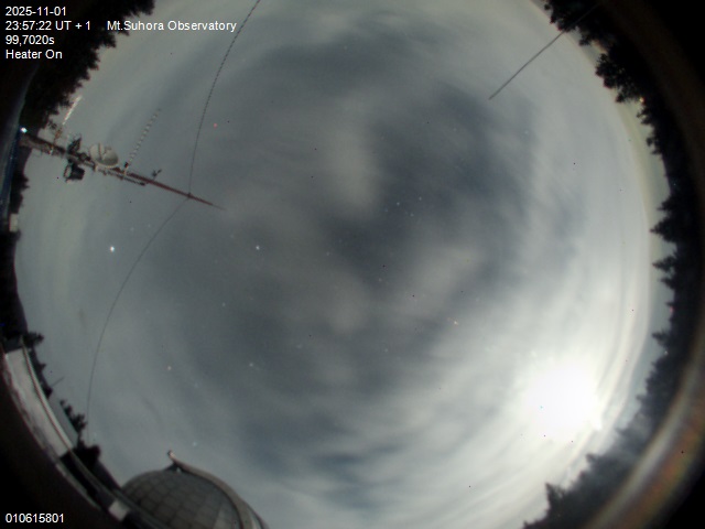 Zdjęcie ściągnięte w dniu 2025-11-02 o godzinie 00:00:01 czasu lokalnego.