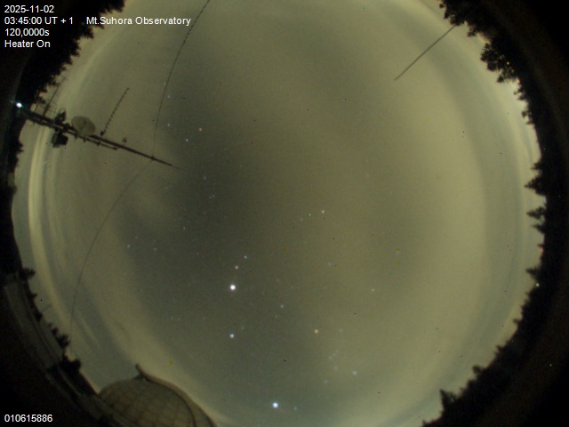 Zdjęcie ściągnięte w dniu 2025-11-02 o godzinie 03:48:00 czasu lokalnego.