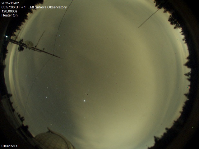 Zdjęcie ściągnięte w dniu 2025-11-02 o godzinie 04:00:05 czasu lokalnego.