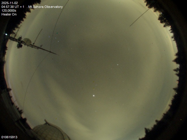 Zdjęcie ściągnięte w dniu 2025-11-02 o godzinie 05:00:37 czasu lokalnego.