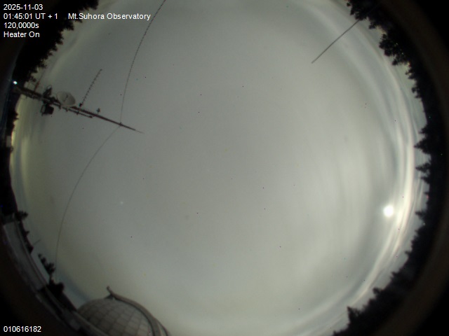 Zdjęcie ściągnięte w dniu 2025-11-03 o godzinie 01:48:00 czasu lokalnego.