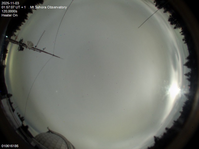 Zdjęcie ściągnięte w dniu 2025-11-03 o godzinie 02:00:06 czasu lokalnego.