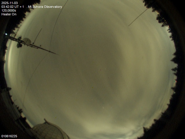 Zdjęcie ściągnięte w dniu 2025-11-03 o godzinie 03:45:01 czasu lokalnego.