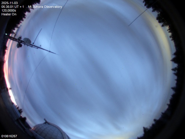 Zdjęcie ściągnięte w dniu 2025-11-03 o godzinie 05:38:00 czasu lokalnego.