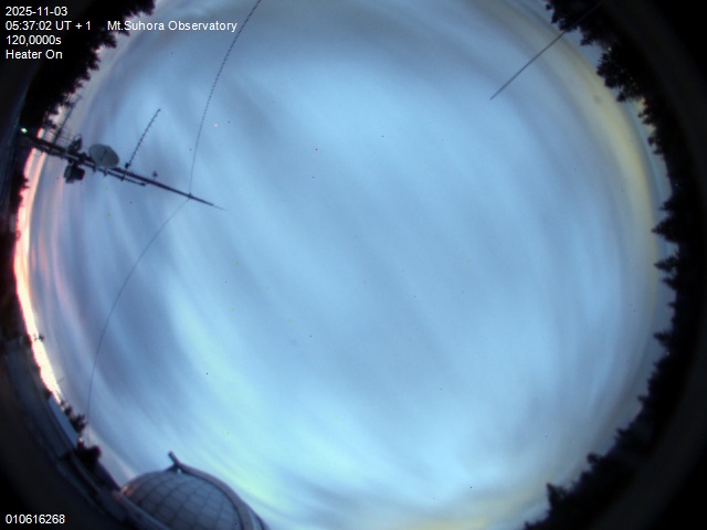 Zdjęcie ściągnięte w dniu 2025-11-03 o godzinie 05:40:01 czasu lokalnego.