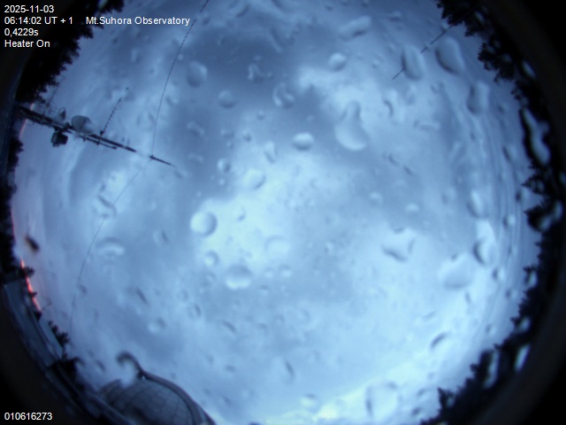 Zdjęcie ściągnięte w dniu 2025-11-03 o godzinie 06:15:01 czasu lokalnego.