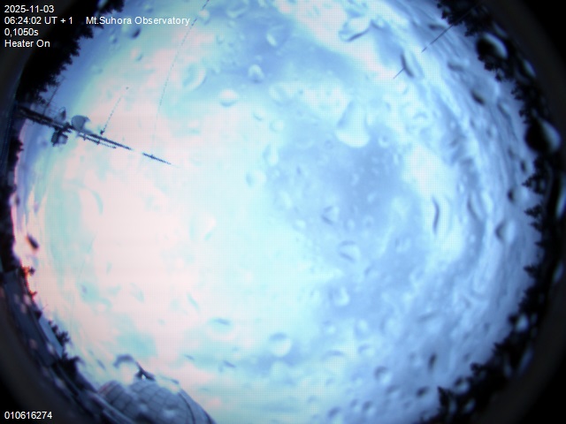 Zdjęcie ściągnięte w dniu 2025-11-03 o godzinie 06:25:00 czasu lokalnego.