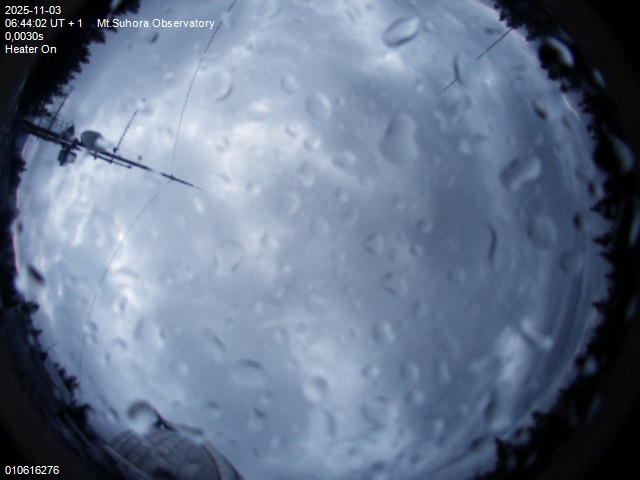 Zdjęcie ściągnięte w dniu 2025-11-03 o godzinie 06:45:00 czasu lokalnego.