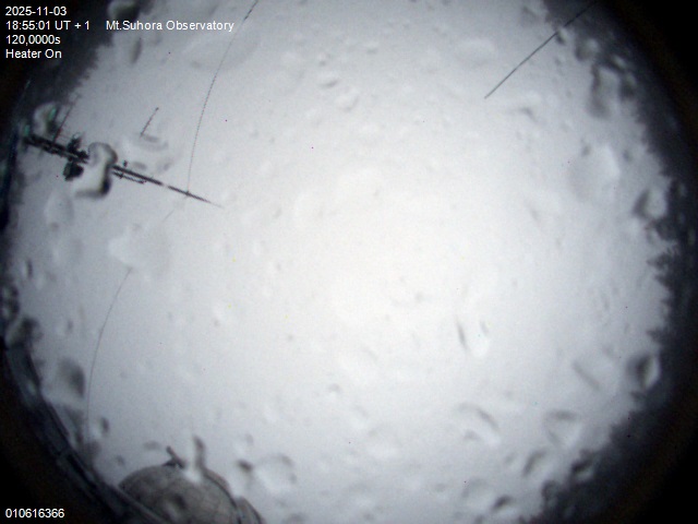 Zdjęcie ściągnięte w dniu 2025-11-03 o godzinie 18:58:00 czasu lokalnego.