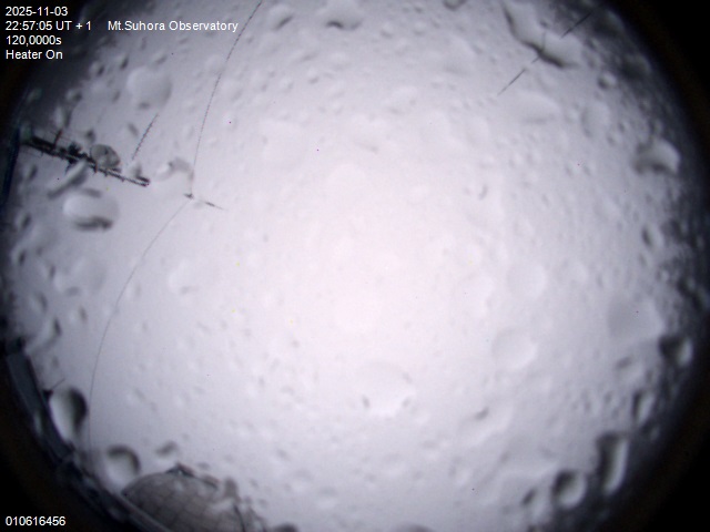 Zdjęcie ściągnięte w dniu 2025-11-03 o godzinie 23:00:04 czasu lokalnego.