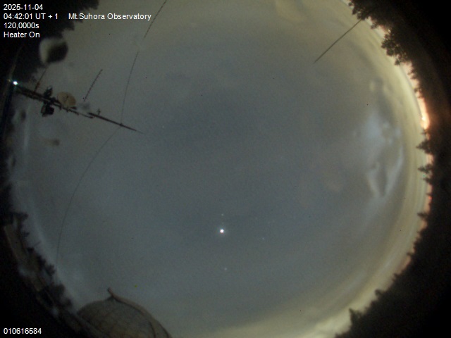 Zdjęcie ściągnięte w dniu 2025-11-04 o godzinie 04:45:00 czasu lokalnego.